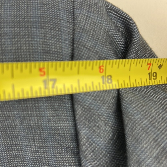 Ermenegildo Zegna Men's charcoal check suit jacket - Picture 11 of 13